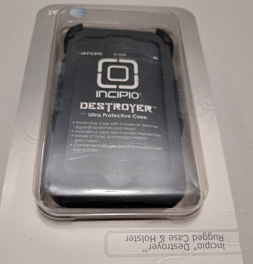 NIB INCIPIO Destroyer Ultra Protective Case  3"×5"